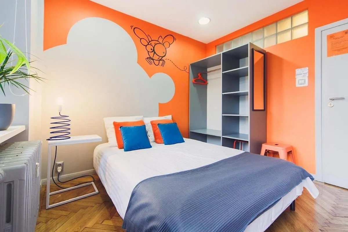 Lazemaze Hostel Krasków
